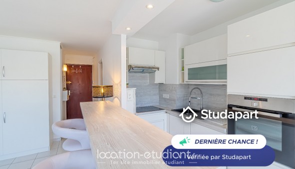 Logement tudiant Studio à Roquebrune Cap Martin (06190)