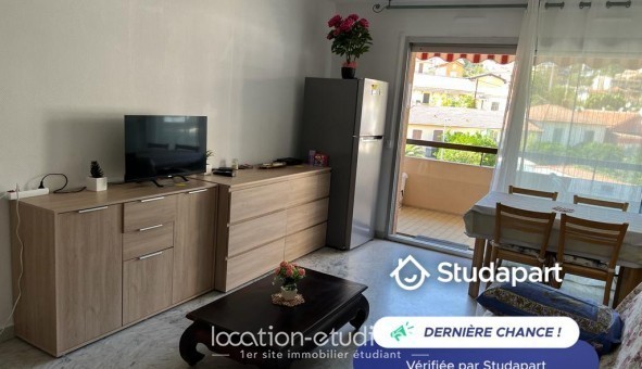 Logement tudiant Studio à Roquebrune Cap Martin (06190)