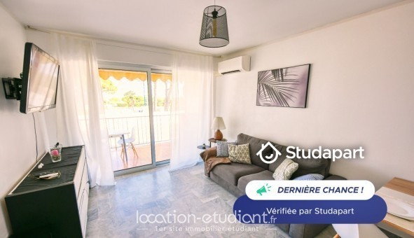 Logement tudiant Studio à Roquebrune Cap Martin (06190)