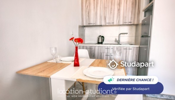 Logement tudiant Studio à Roquebrune Cap Martin (06190)