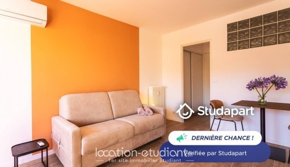 Logement tudiant Studio à Roquebrune Cap Martin (06190)