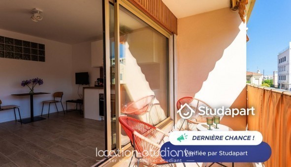 Logement tudiant Studio à Roquebrune Cap Martin (06190)