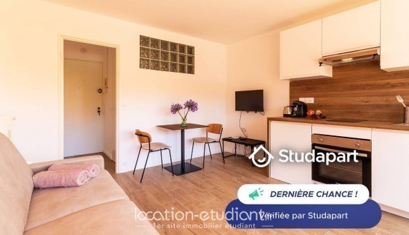 Logement tudiant Studio à Roquebrune Cap Martin (06190)