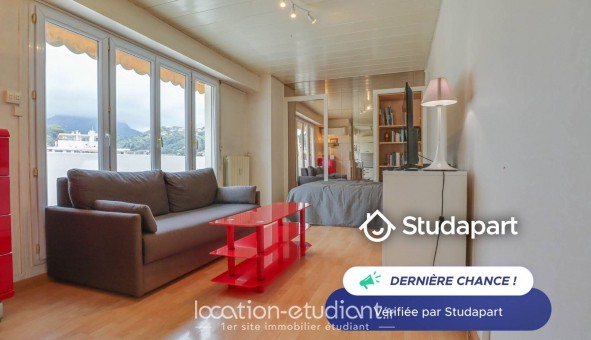 Logement tudiant Studio à Roquebrune Cap Martin (06190)