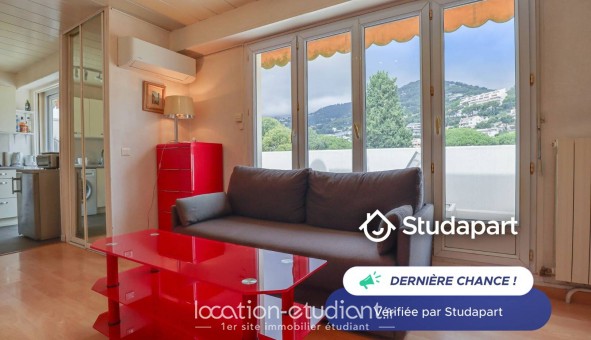 Logement tudiant Studio à Roquebrune Cap Martin (06190)