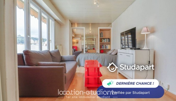 Logement tudiant Studio à Roquebrune Cap Martin (06190)