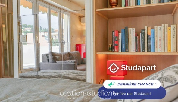 Logement tudiant Studio à Roquebrune Cap Martin (06190)