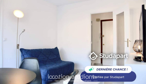 Logement tudiant Studio à Roquebrune Cap Martin (06190)