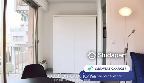 Logement tudiant Studio à Roquebrune Cap Martin (06190)