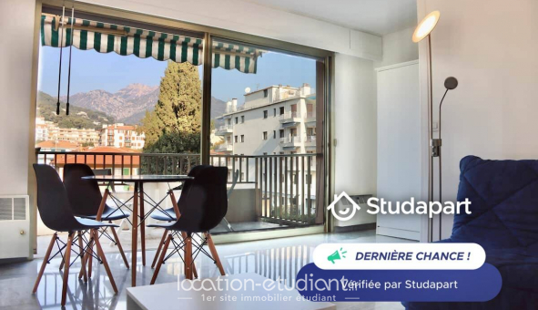 Logement tudiant Studio à Roquebrune Cap Martin (06190)