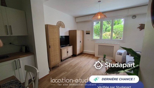 Logement tudiant Studio à Roquebrune Cap Martin (06190)