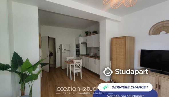 Logement tudiant Studio à Roquebrune Cap Martin (06190)