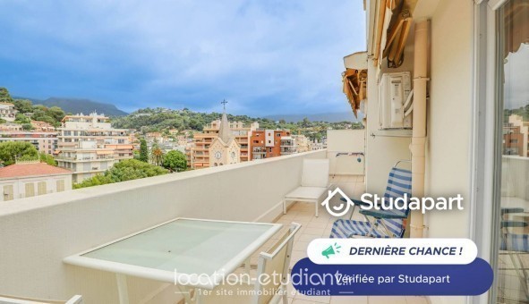 Logement tudiant Location Studio Meublé Roquebrune Cap Martin (06190)