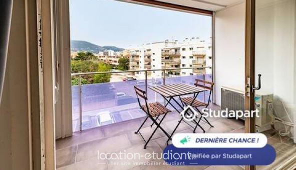 Logement tudiant Studio à Roquebrune Cap Martin (06190)