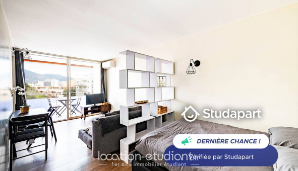 Logement tudiant Studio à Roquebrune Cap Martin (06190)