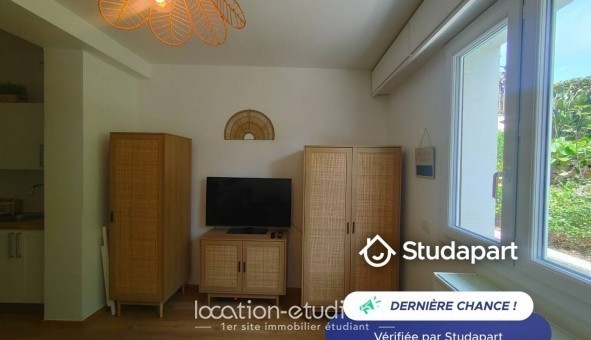 Logement tudiant Studio à Roquebrune Cap Martin (06190)