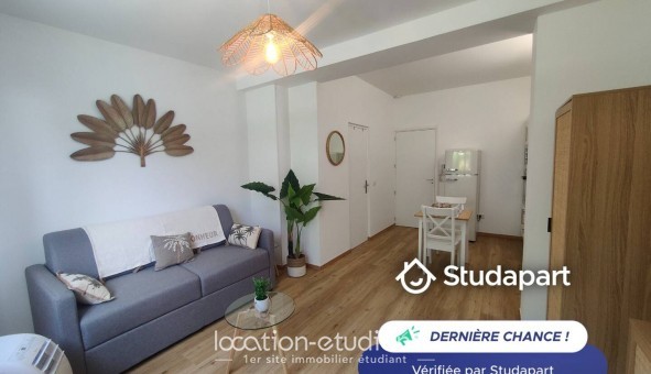 Logement tudiant Studio à Roquebrune Cap Martin (06190)