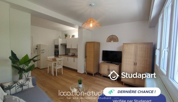 Logement tudiant Studio à Roquebrune Cap Martin (06190)