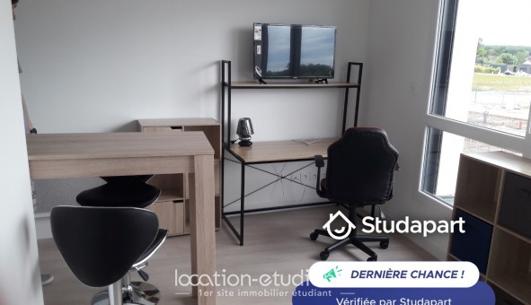 Logement tudiant Studio à Rosires prs Troyes (10430)