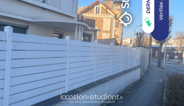 Logement tudiant Studio à Rosny sous Bois (93110)