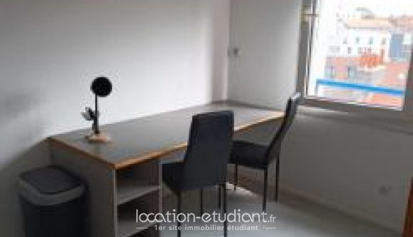 Logement tudiant Studio à Roubaix (59100)