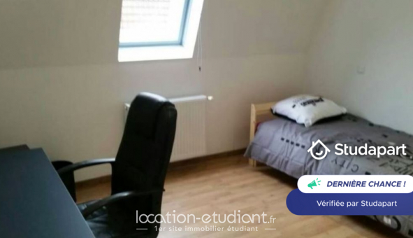 Logement tudiant Studio à Roubaix (59100)