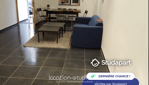 Logement tudiant Studio à Roubaix (59100)