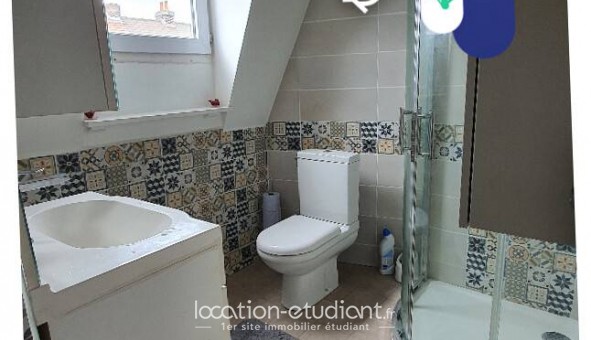 Logement tudiant Location Studio Meublé Roubaix (59100)