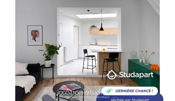 Logement tudiant Studio à Roubaix (59100)