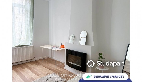 Logement tudiant Studio à Roubaix (59100)