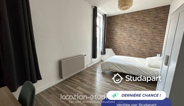 Logement tudiant Studio à Roubaix (59100)