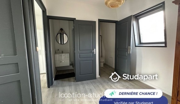 Logement tudiant Studio à Roubaix (59100)