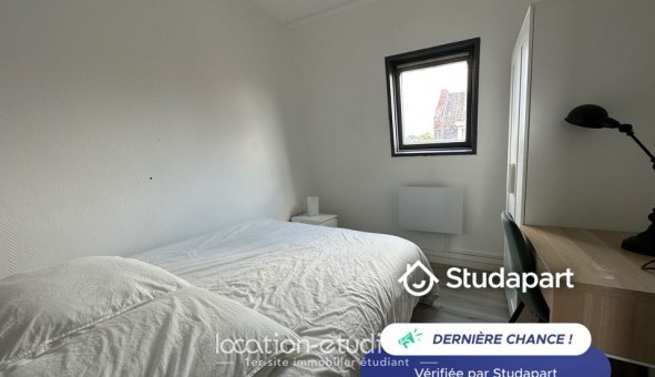 Logement tudiant Studio à Roubaix (59100)