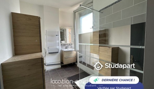 Logement tudiant Studio à Roubaix (59100)