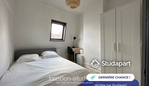 Logement tudiant Studio à Roubaix (59100)