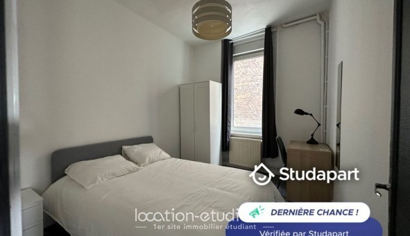 Logement tudiant Studio à Roubaix (59100)