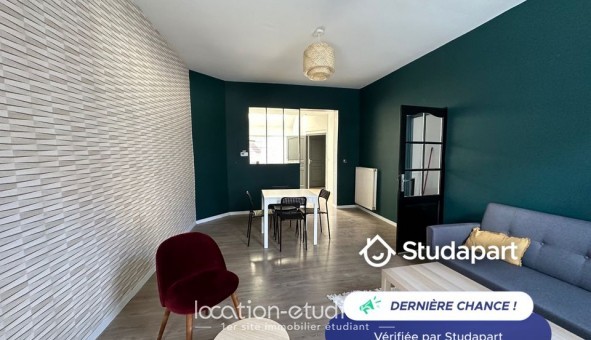 Logement tudiant Studio à Roubaix (59100)