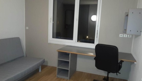 Logement tudiant Studio à Roubaix (59100)