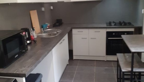 Logement tudiant Studio à Roubaix (59100)