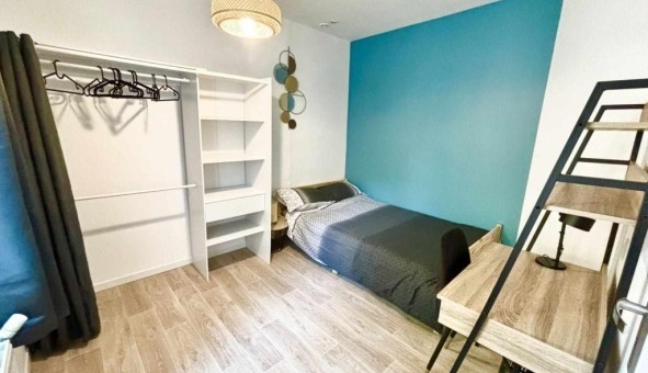 Logement tudiant Studio à Roubaix (59100)