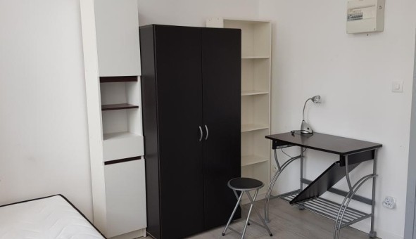 Logement tudiant Studio à Roubaix (59100)