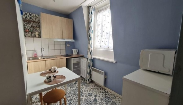 Logement tudiant Studio à Roubaix (59100)