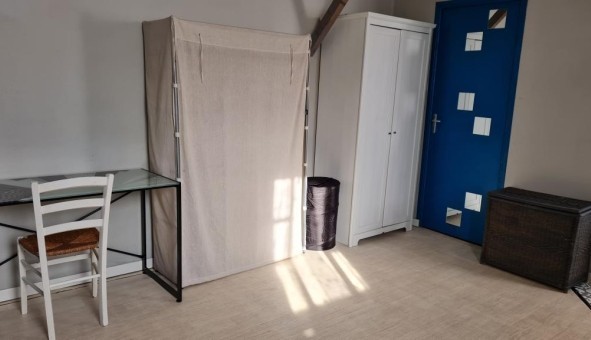 Logement tudiant Studio à Roubaix (59100)