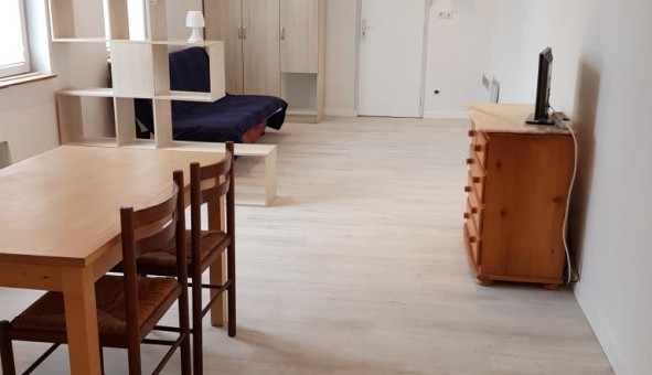 Logement tudiant Studio à Roubaix (59100)