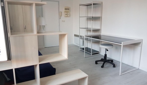 Logement tudiant Studio à Roubaix (59100)