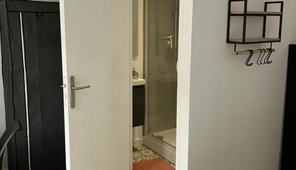 Logement tudiant Studio à Roubaix (59100)