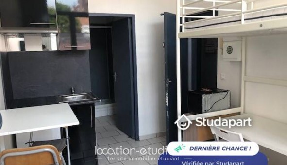 Logement tudiant Location Studio Meublé Roubaix (59100)