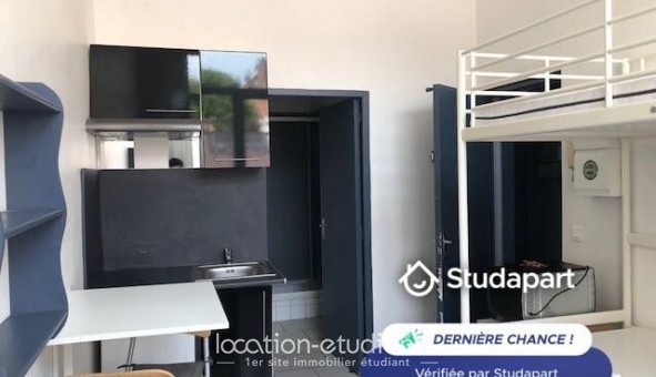 Logement tudiant Studio à Roubaix (59100)