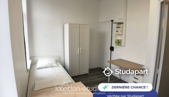 Logement tudiant Studio à Roubaix (59100)