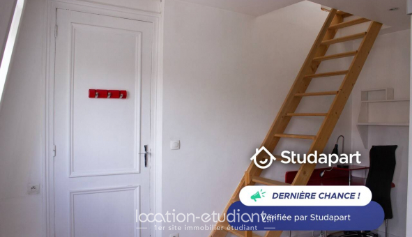 Logement tudiant Location Studio Meublé Roubaix (59100)